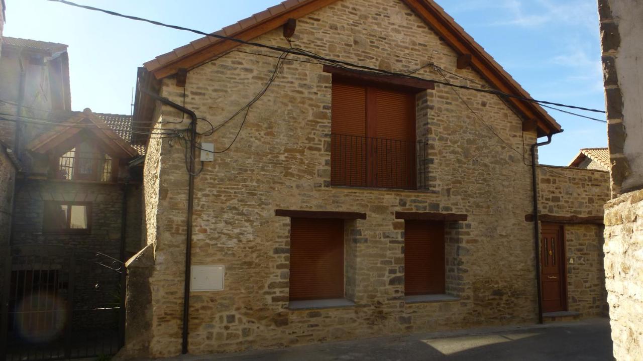 Casa Rural Sardas - Sabiñánigo エクステリア 写真